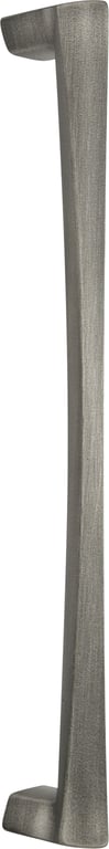 PIECE DOORPULL ARCO  AGED IRON (AI)  350mm