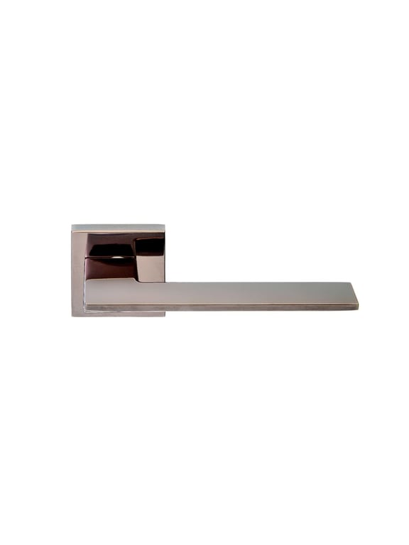PAIR DOOR LEVER BLADE 1500 50-Q/ LONDON NIGHT BRIGHT (LNL)