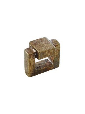 PIECE FURNITURE KNOB PM1471-16 LIGHT BRONZE (LB) 16mm