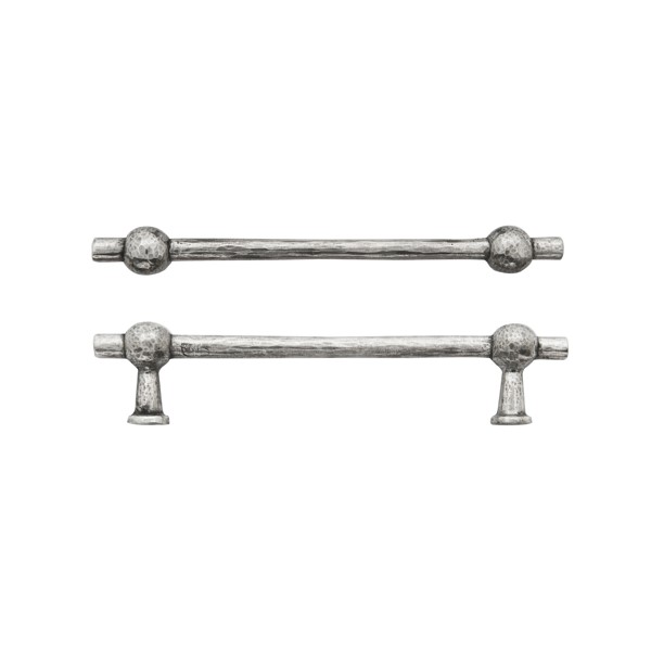 PIECE FURNITURE PULL MA8-224 BRITANNIUM (BRI) 224mm
