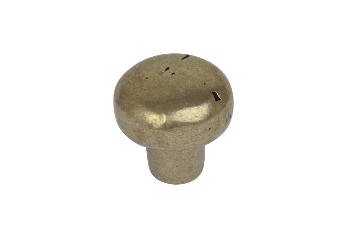 PIECE FURNITURE KNOB C62-35 OLD PEWTER (OPW) 35mm