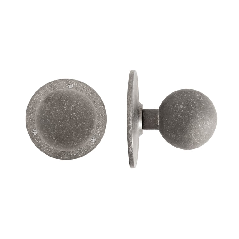 Butoir De Porte En Dôme à Profil Bas Onward, Bronze Huilé, 1 Po L. X 1 3/4 Po Diamètre 218ORBR