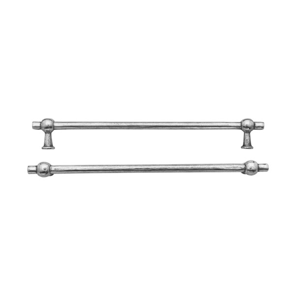 PIECE FURNITURE PULL MA8-384 BRITANNIUM (BRI) 384mm