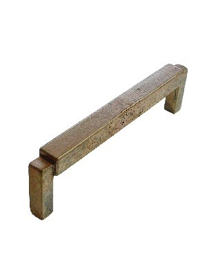 PIECE FURNITURE PULL PM1470 LIGHT BRONZE (LB) 128mm