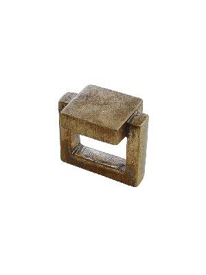 PIECE FURNITURE KNOB PM1471-25 LIGHT BRONZE (LB) 25mm