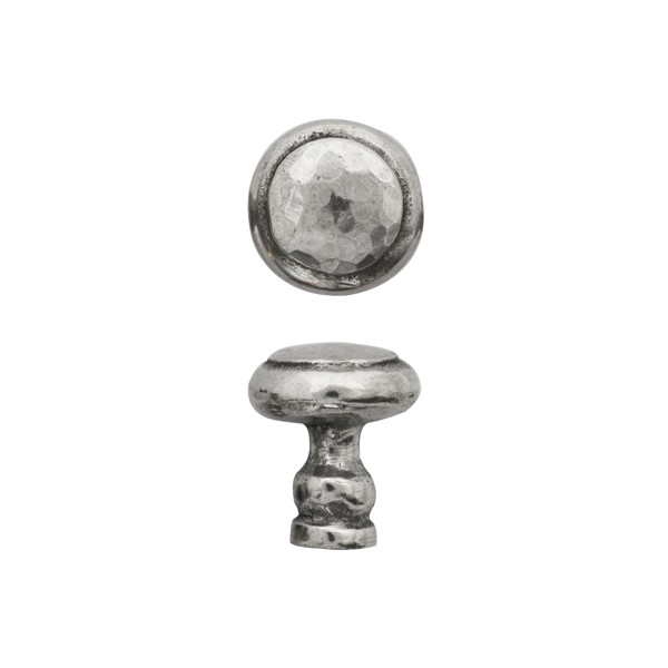 PIECE FURNITURE KNOB Potl30 BRITANNIUM (BRI) 30mm