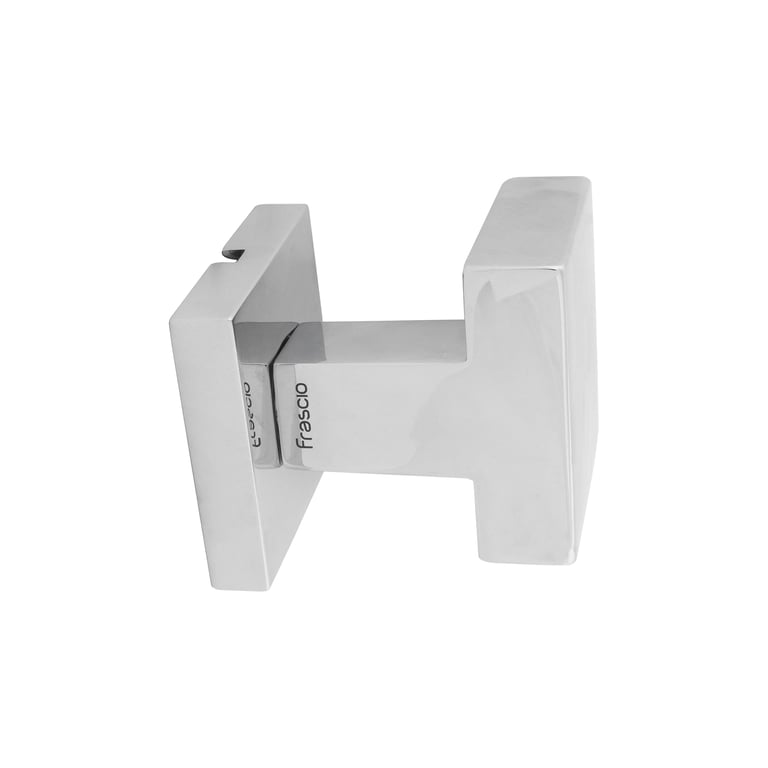 STUK DEURKNOP 755 50-Q/ CHROOM (CL)  55x55mm