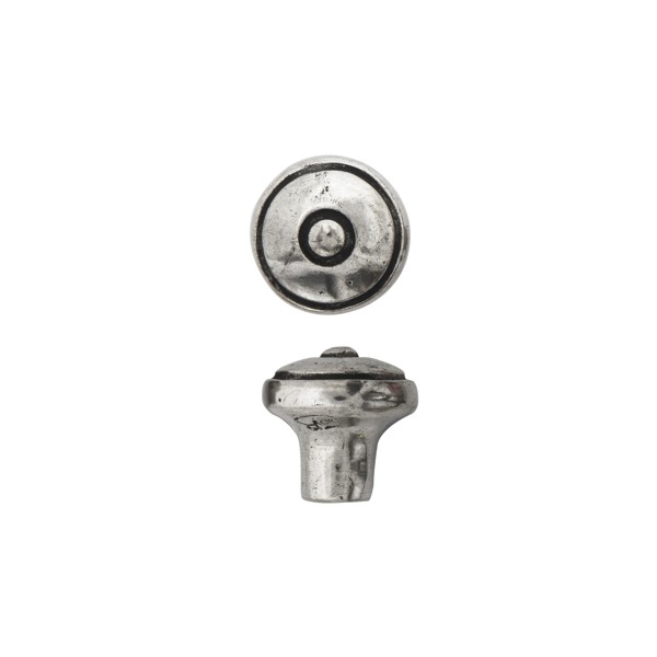 PIECE BOUTON DE MEUBLE PoPLT-35  BRITANNIUM (BRI)  35mm
