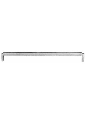 PIECE FURNITURE PULL PM1577 SILVER (BS) 384mm