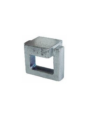 PIECE BOUTON DE MEUBLE PM1471-25 ARGENT (BS) 25mm