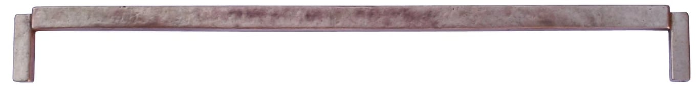 PIECE FURNITURE PULL PM1576 LIGHT BRONZE (LB) 315mm