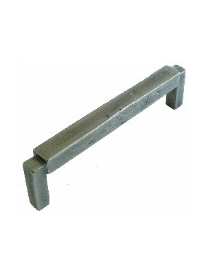 PIECE FURNITURE PULL PM1470 SILVER (BS) 128mm