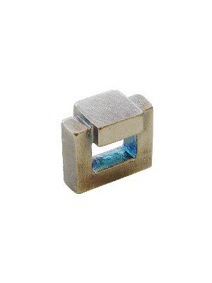 PIECE FURNITURE KNOB PM1471-16 SILVER (BS) 16mm