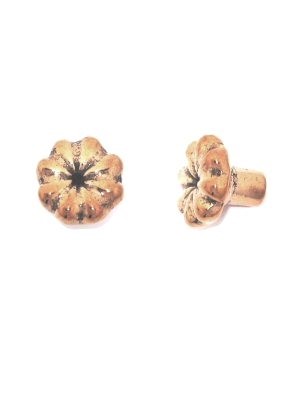 PIECE FURNITURE KNOB POFL-33  NATURAL BRONZE (NB)  33mm