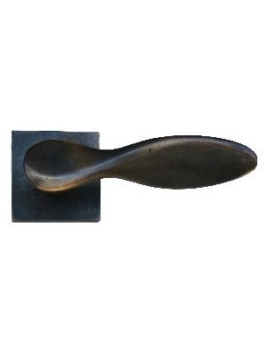 PAIR DOOR LEVER MG2042 DARK BRONZE (DB)