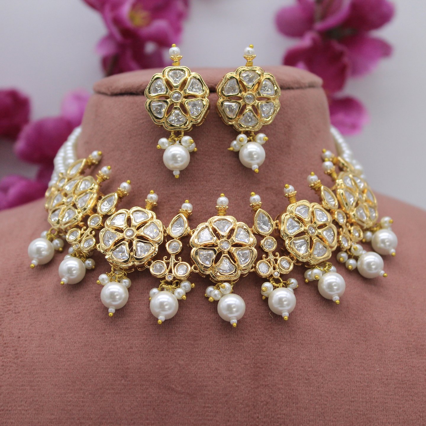 Anamika Premium Kundan Set -4446-5