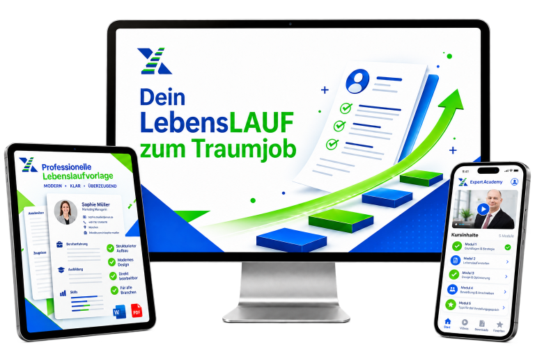 Kurs Dein LebensLAUF zum Traumjob