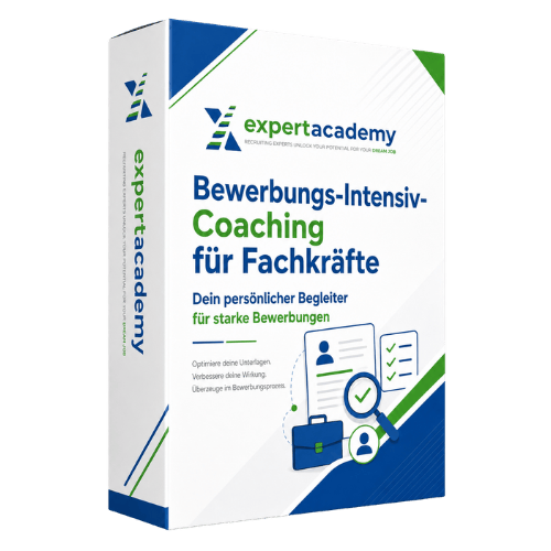 Bewerbungs-Intensiv-Coaching für Fachkräfte