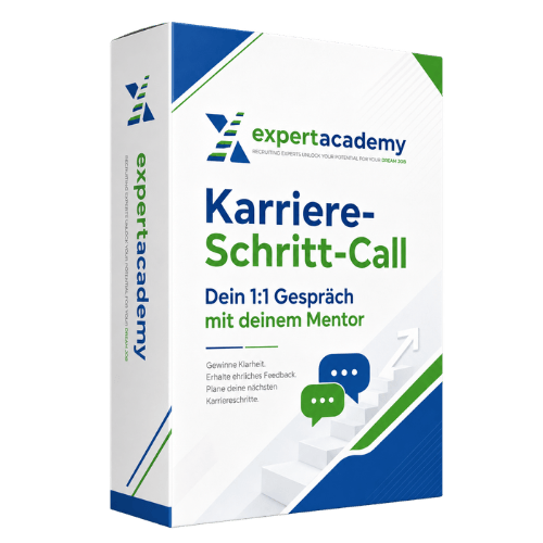 Karriere-Schritt-Call