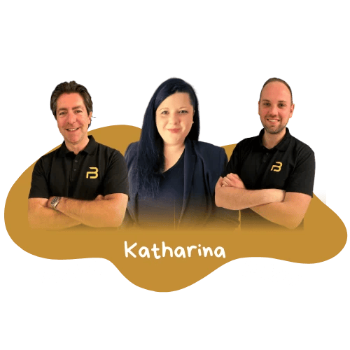 Daniel, Katharina und Fabian von Profit Buddies