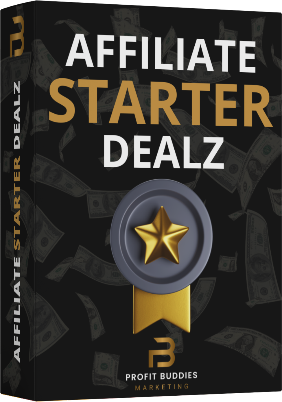 Affiliate Starter Dealz Produkt-Mockup