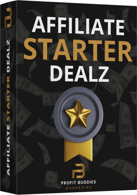 Affiliate Starter Dealz, Produktbild