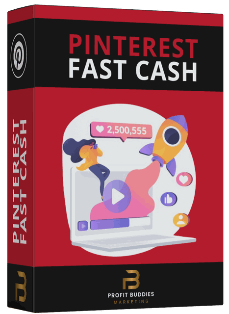 Pinterest Fast Cash Produkt-Mockup