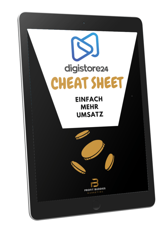 Digistore24 Cheat Sheet, Produktbild