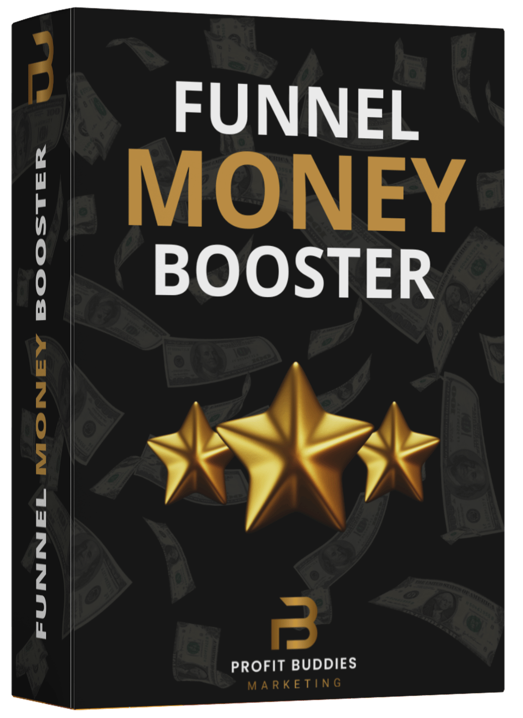Funnel Money Booster Produkt-Mockup