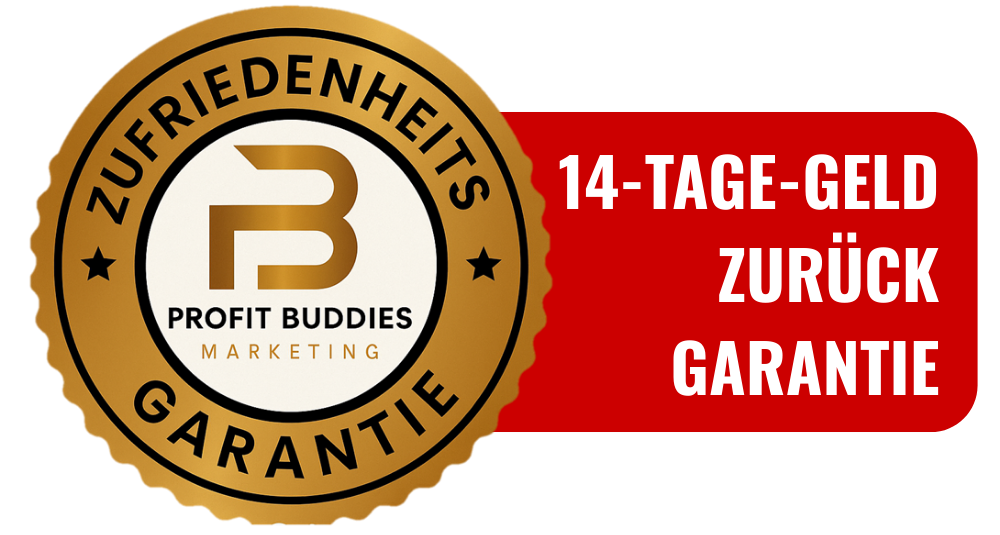 14 Tage Geld-zurück-Garantie