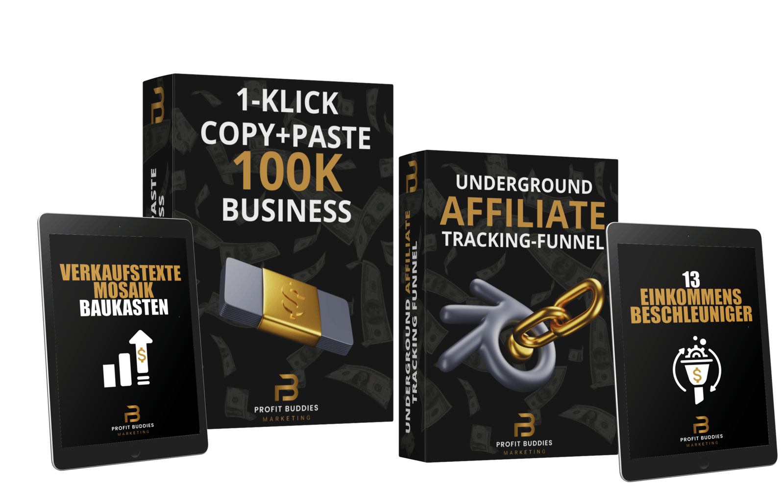 1-Klick Copy+Paste Business Produkt-Mockup