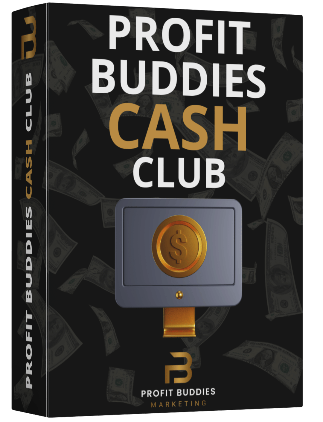 Profit Buddies Cash Club Produkt-Mockup