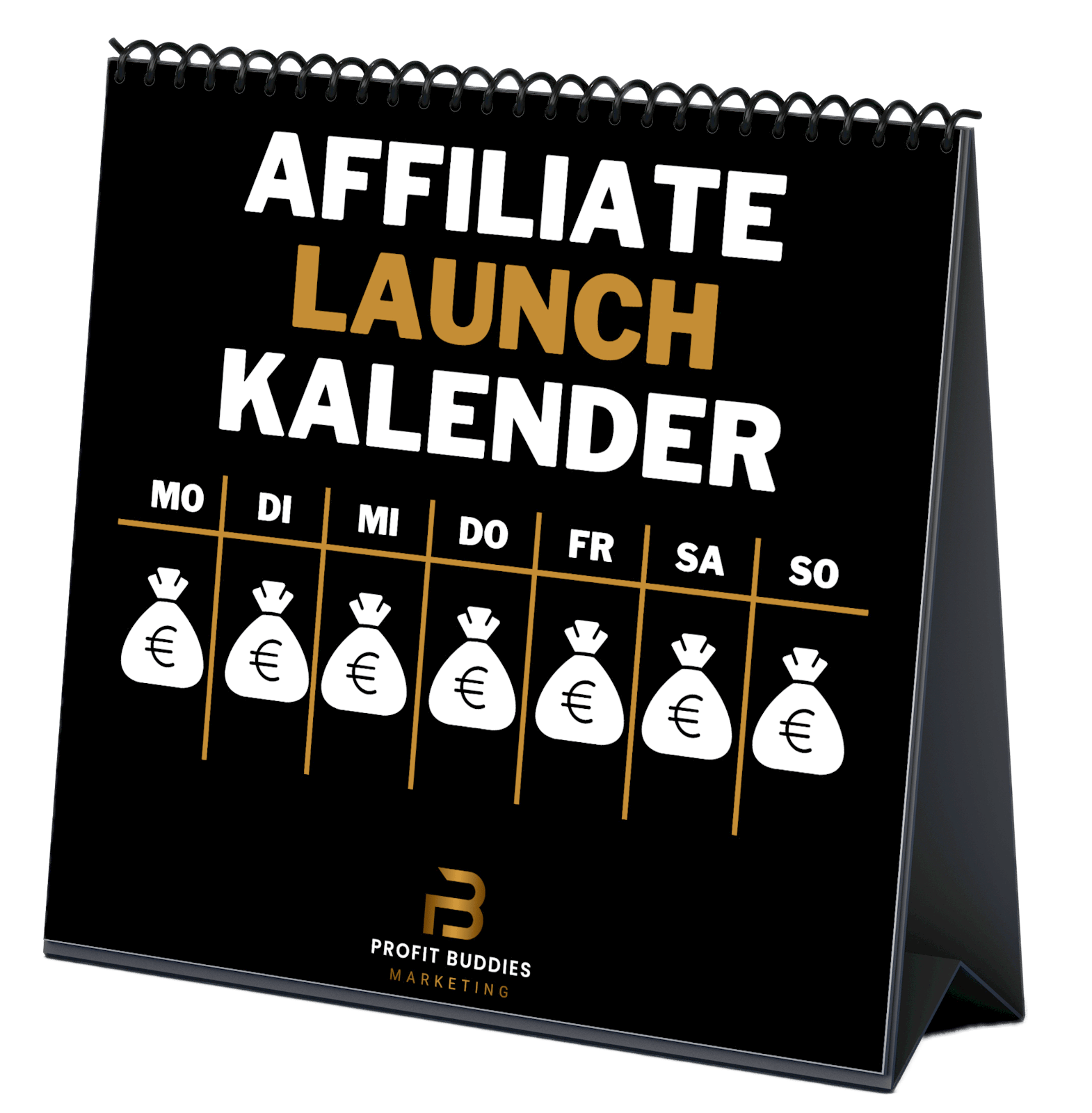 Affiliate Launch Kalender Produkt-Mockup
