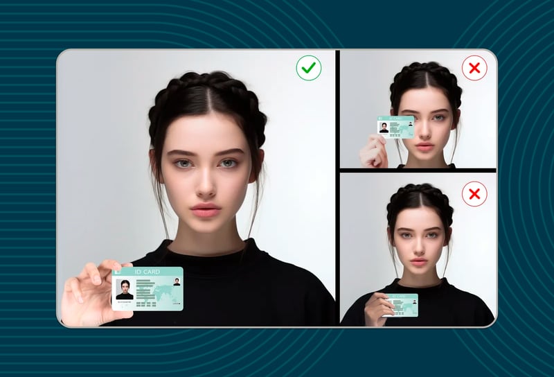 Rules for perfect selfie verification