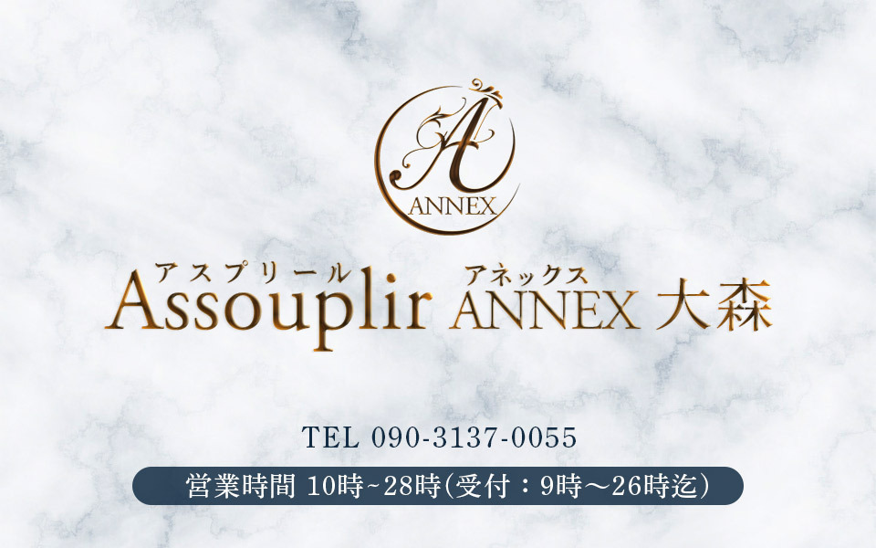 大森メンズエステ アスプリールアネックス｜完全個室オイルマッサージ