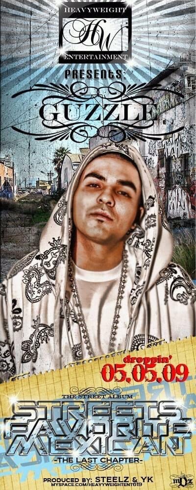 Guzzle x Mdzdesignz