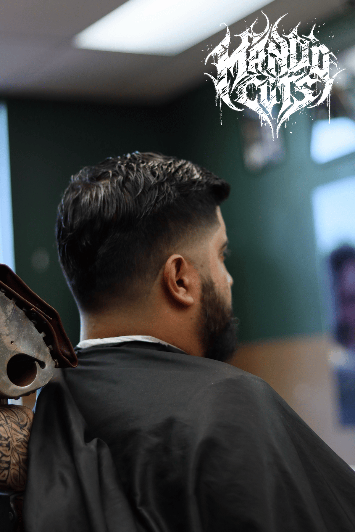 Low Taper Fade