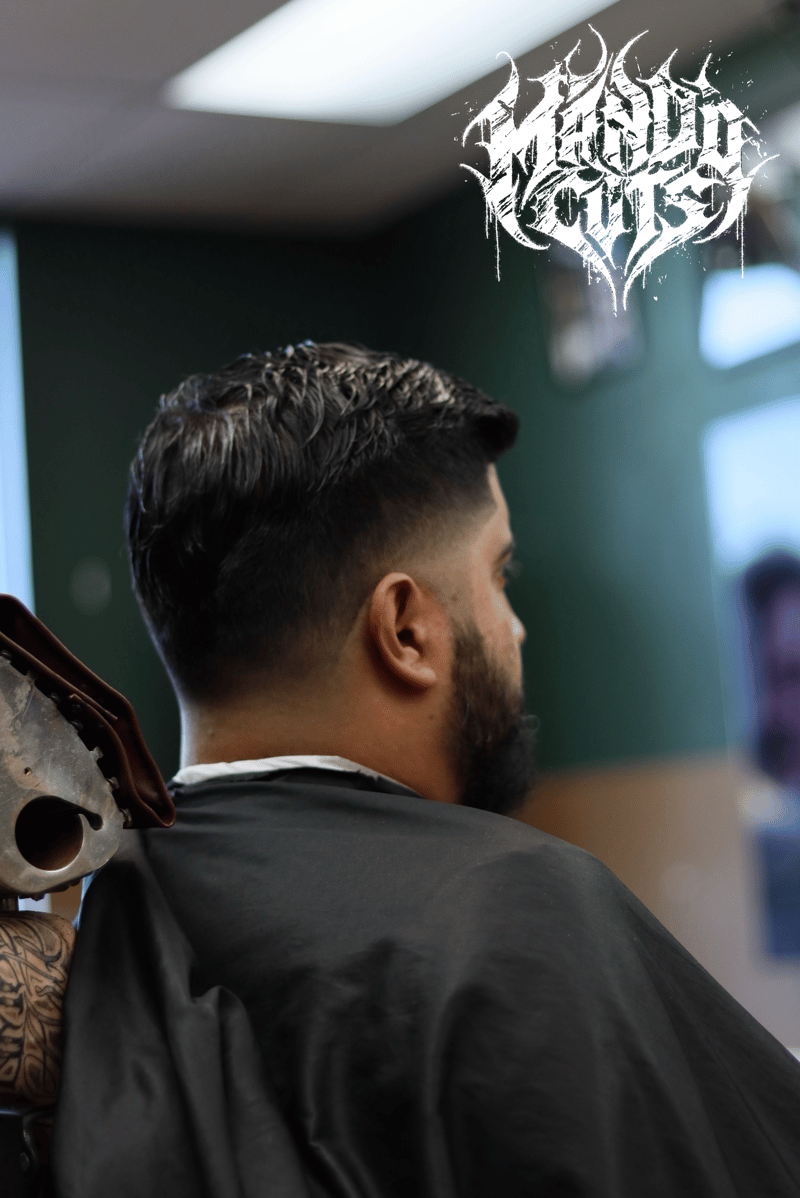Low Taper Fade