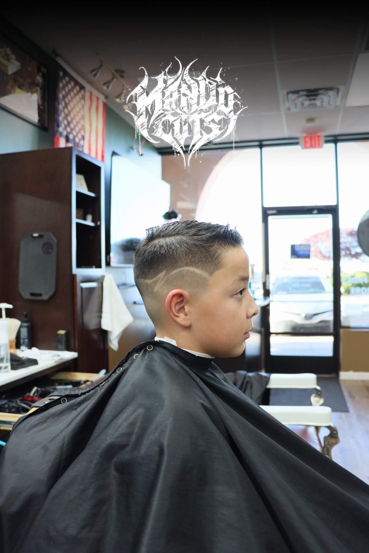 Mid Fade with simple design