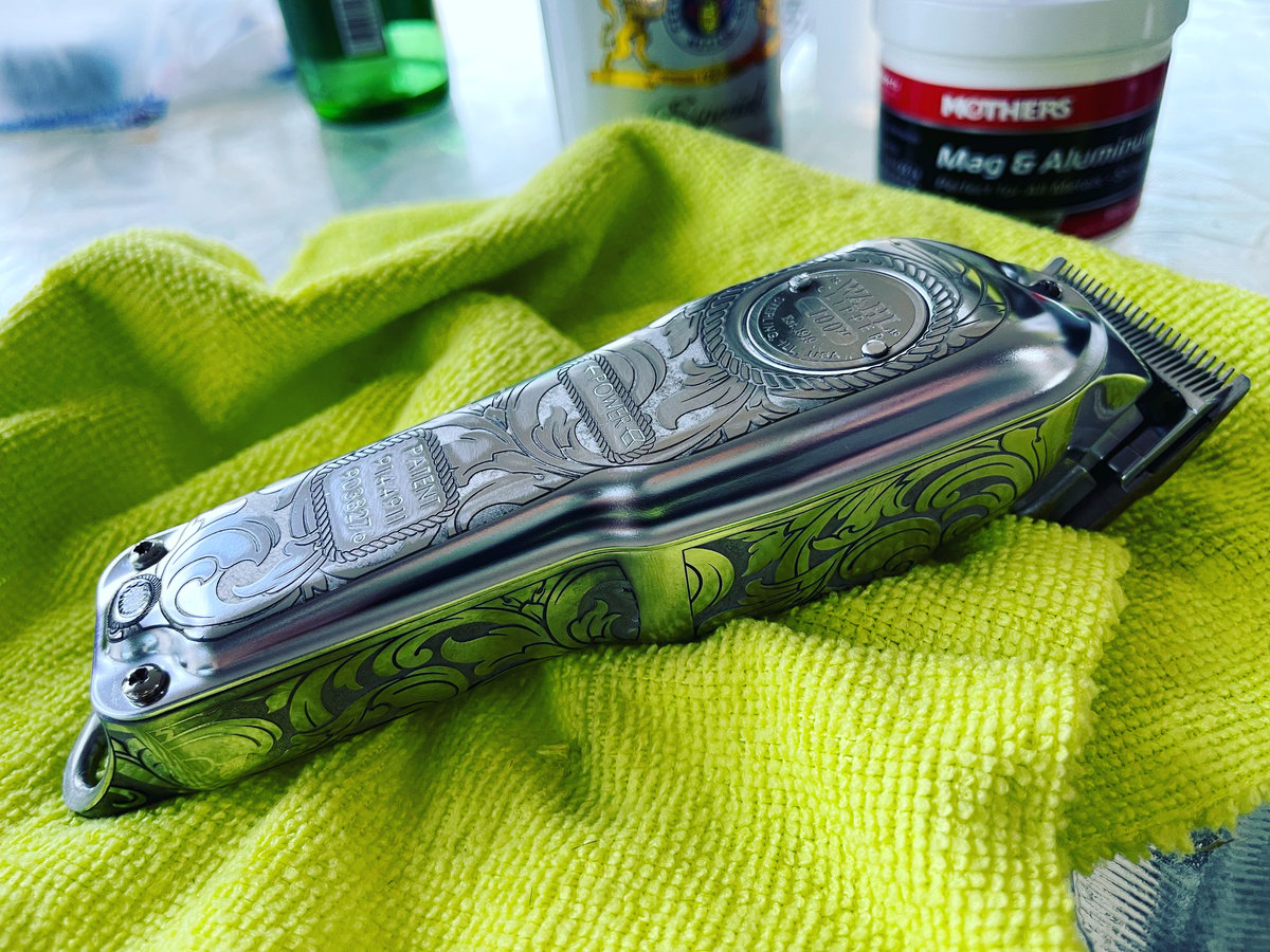 MDZ x Engraved Wahl Clipper