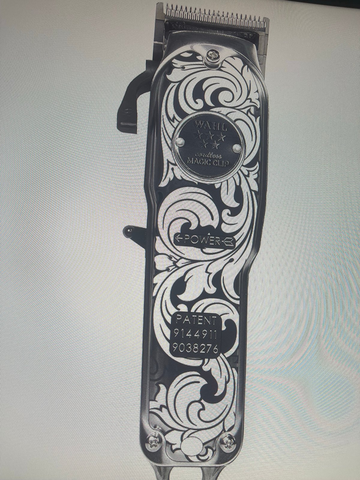 MDZ x Engraved Wahl Clipper