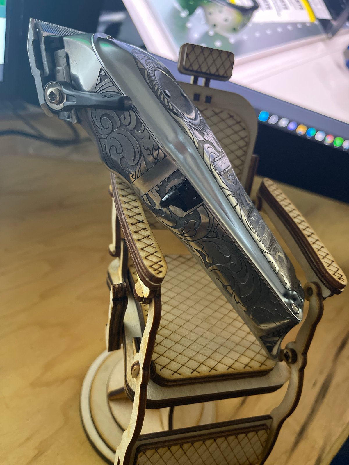 MDZ x Engraved Wahl Clipper