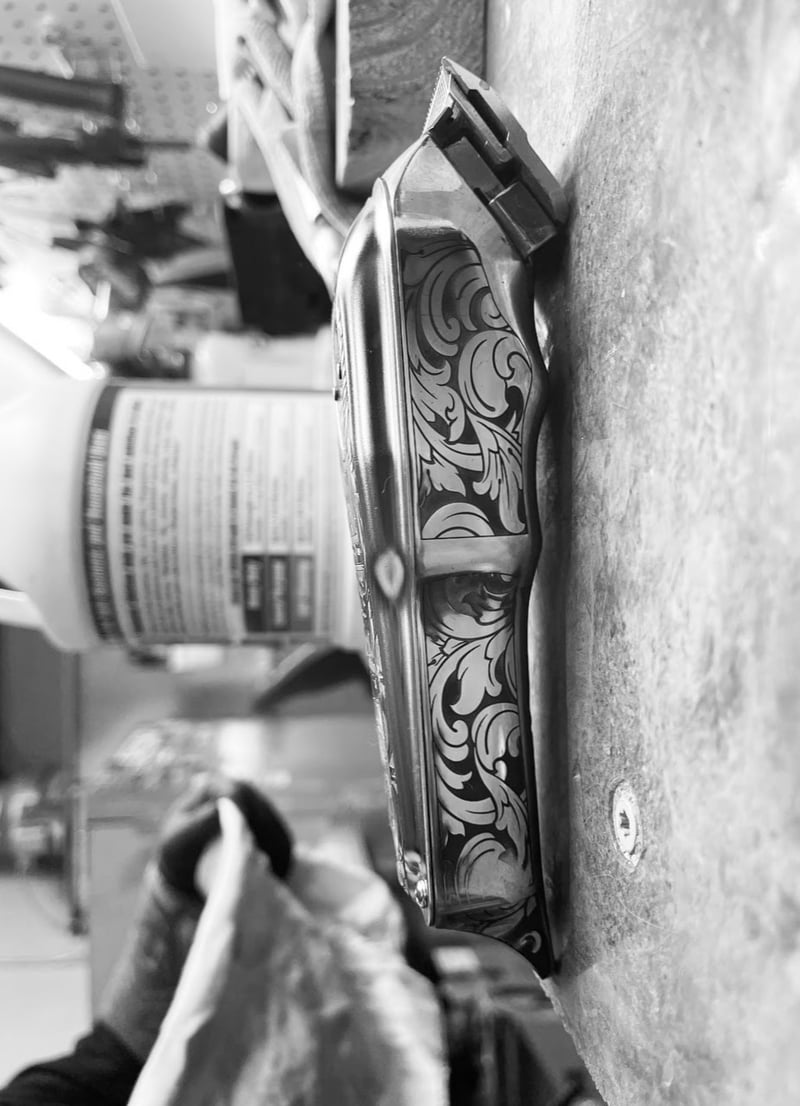 MDZ x Engraved Wahl Clipper
