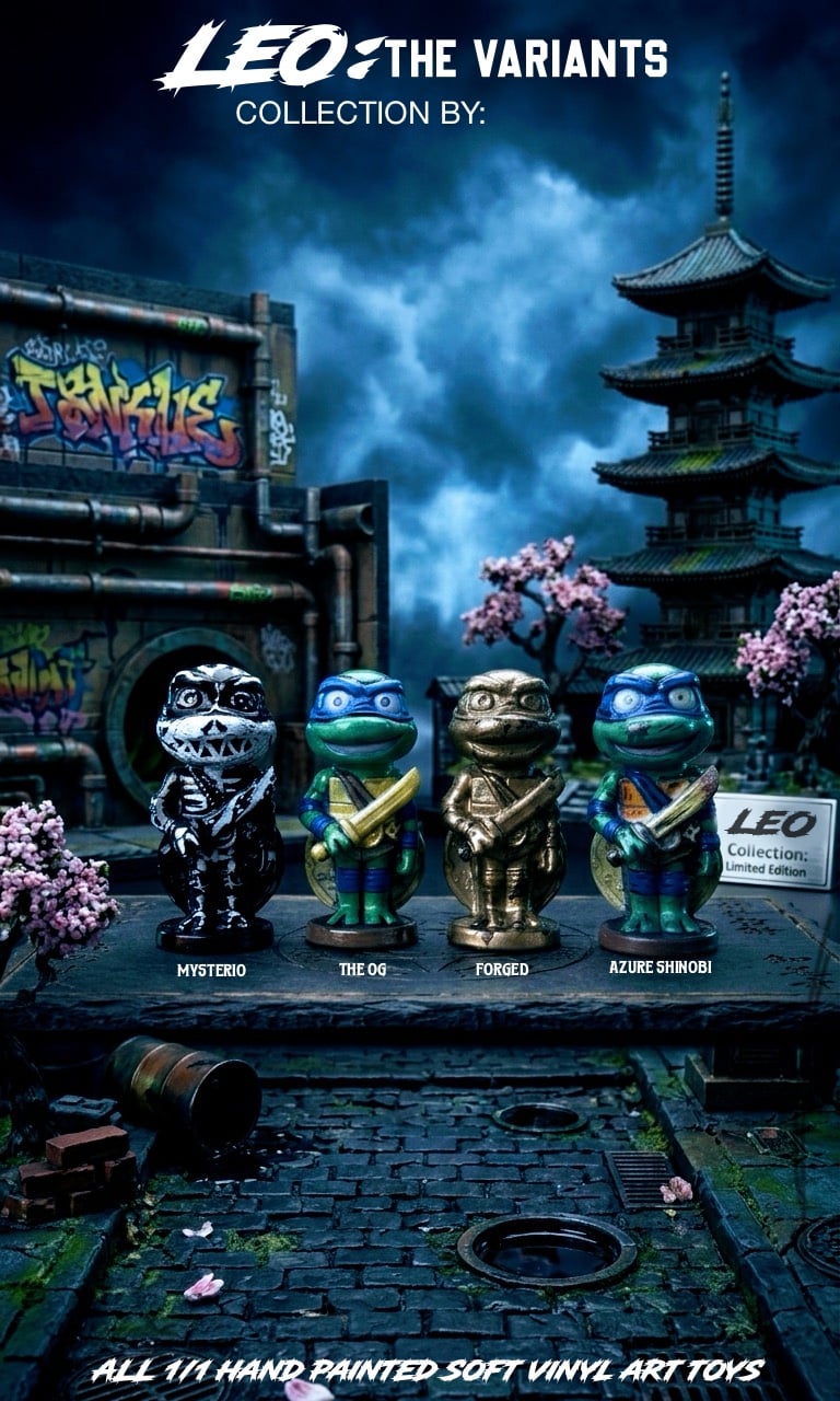 Art Toys // Leo: The Variants