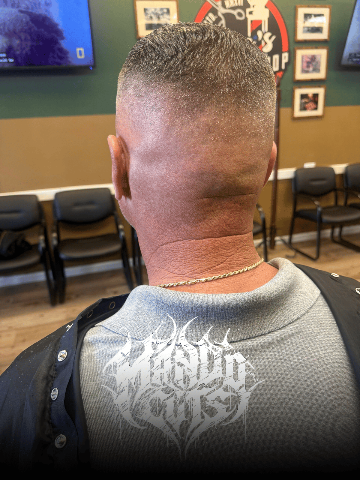 High & Tight: Classic Slick Back