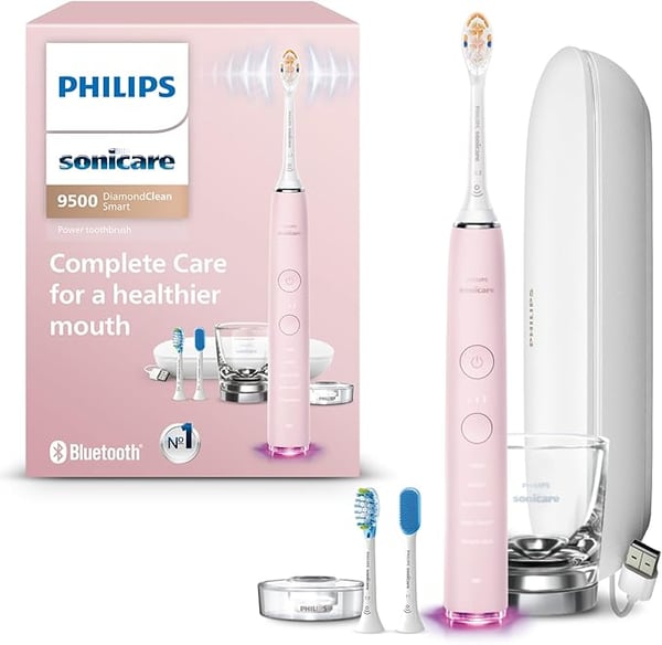 Philips Sonicare DiamondClean 9500系列電動牙刷特價 54 折！可省NT$3886 3