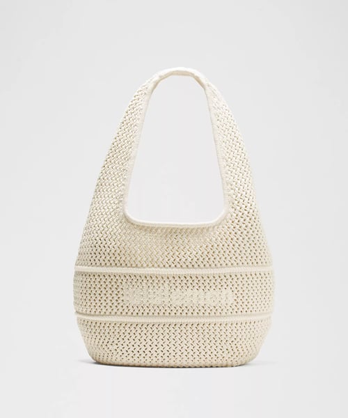 lululemon 編織肩背包新品上市，7L 容量夏日輕盈登場 3