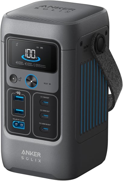 Anker SOLIX C200 / C1000 行動電源特價 54 折起！最多現省 NT$11400 1
