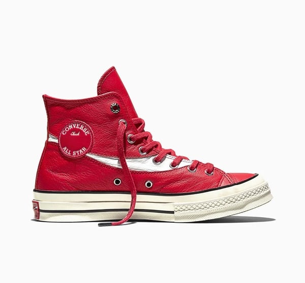 復刻可樂瓶的紅白曲線｜Coca-Cola x Converse Chuck 70 聯名鞋購買通路一次看 1