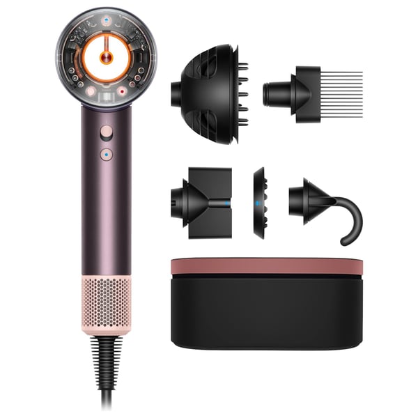 Dyson 限定紫色美到犯規！吹風機／直髮器 8 折入手 2